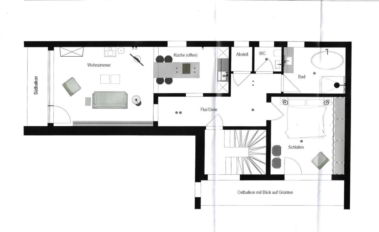 Felder'S - Boutique Appartment Blaichach Luaran gambar